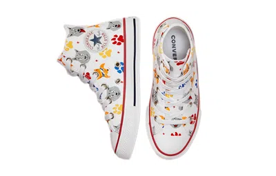 Converse (gs)  Chuck Taylor All Star 'white Gray' In White