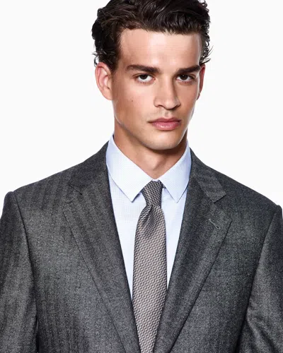 Giorgio Armani Printed Silk Tie
