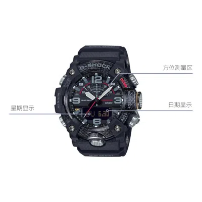 Casio G-shock Mudmaster 'black' In Blue