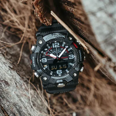 Casio G-shock Mudmaster 'black' In Blue