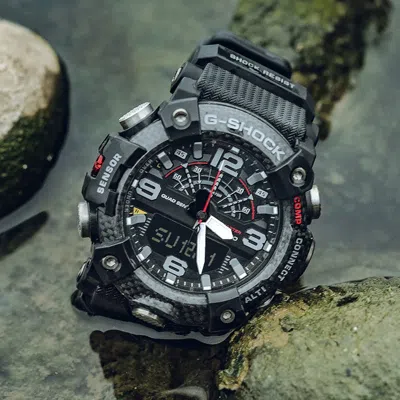 Casio G-shock Mudmaster 'black' In Blue