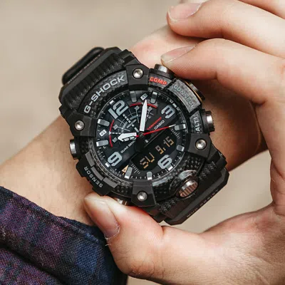 Casio G-shock Mudmaster 'black' In Blue