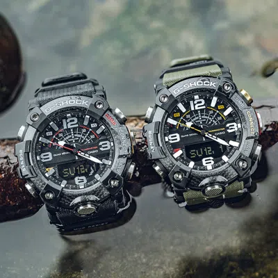 Casio G-shock Mudmaster 'black' In Blue