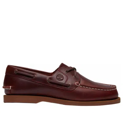Timberland (wmns)  Mocassini Classic Boat 2 Eye Codice 'burgundy'