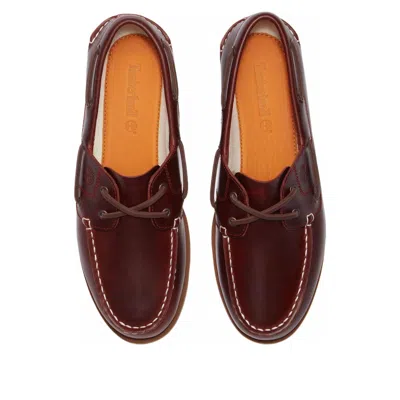 Timberland (wmns)  Mocassini Classic Boat 2 Eye Codice 'burgundy'