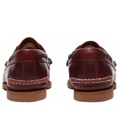 Timberland (wmns)  Mocassini Classic Boat 2 Eye Codice 'burgundy'