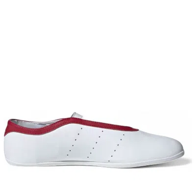 Adidas Originals (wmns) Adidas Stan Smith Lo Pro 'cloud White Red'