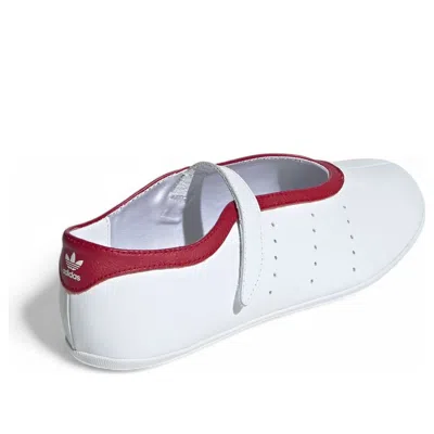 Adidas Originals (wmns) Adidas Stan Smith Lo Pro 'cloud White Red'
