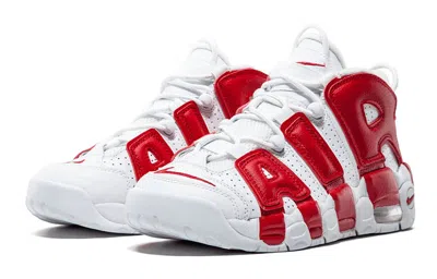 Nike (gs)  Air More Uptempo 'gym Red'