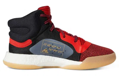 Adidas Originals (gs) Adidas Marquee Boost J 'collegiate Burgundy'