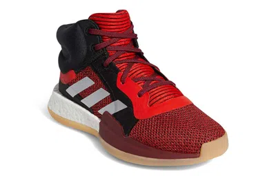 Adidas Originals (gs) Adidas Marquee Boost J 'collegiate Burgundy'