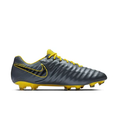 Nike Tiempo Legend 7 Elite Fg 'dark Grey Opti Yellow' In Multi
