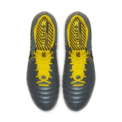 Nike Tiempo Legend 7 Elite Fg 'dark Grey Opti Yellow' In Multi