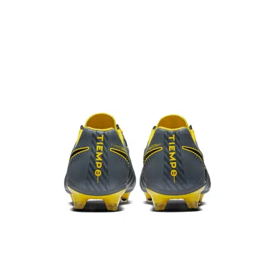 Nike Tiempo Legend 7 Elite Fg 'dark Grey Opti Yellow' In Multi