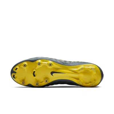 Nike Tiempo Legend 7 Elite Fg 'dark Grey Opti Yellow' In Multi