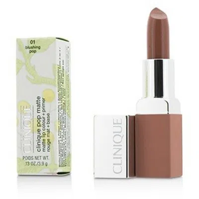 Clinique / Pop Matte Lip Color + Primer 01 Blushing Pop .13 oz