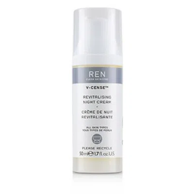 Ren - V-cense Revitalising Night Cream (all Skin Type)  50ml/1.7oz