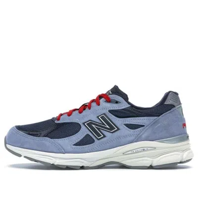 New Balance No Vacancy Inn X 990 V3 'blue Purple White' In Blue