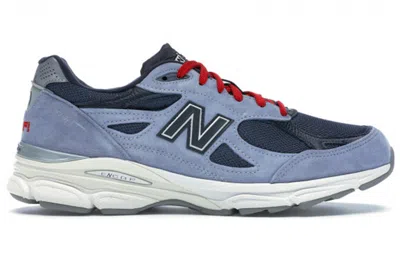 New Balance No Vacancy Inn X 990 V3 'blue Purple White' In Blue