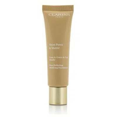 Clarins - Pore Perfecting Matifying Foundation - # 05 Nude Cappuccino  30ml/1oz