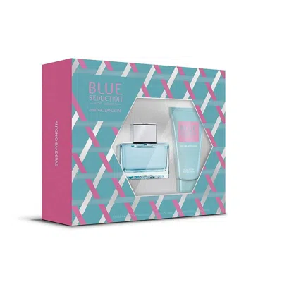 Antonio Banderas Ladies Blue Seduction Gift Set Fragrances 8411061956946