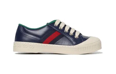 Gucci (ps)   Tennis 1977 Sneakers 'navy'