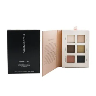 Bareminerals Ladies Mineralist Eyeshadow Palette 0.04 oz # Ultranatural Makeup 194248015121