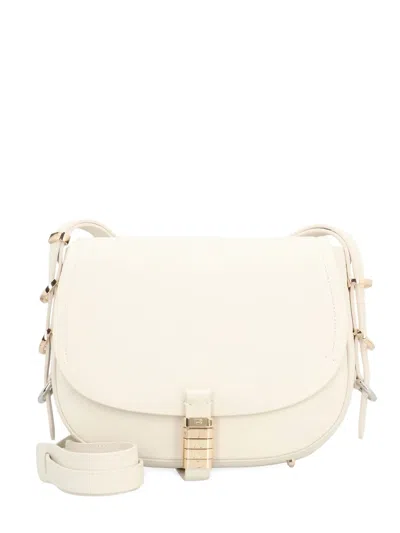 Pinko Clasp-fastening Half-moon Bag