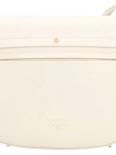Pinko Clasp-fastening Half-moon Bag