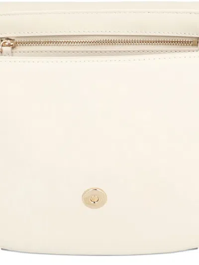 Pinko Clasp-fastening Half-moon Bag