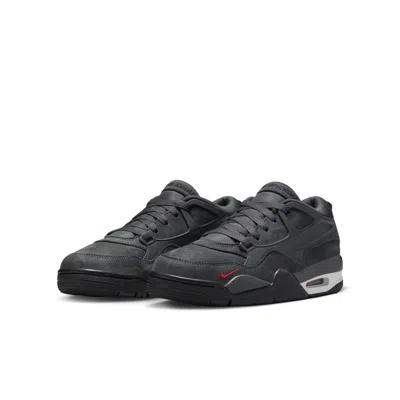 Air Jordan (gs)  4 Rm Sp X Nigel Sylvester 'driveway Grey' In Gray