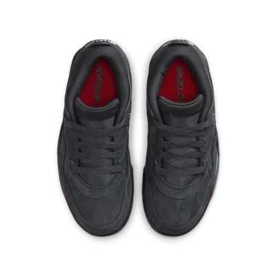 Air Jordan (gs)  4 Rm Sp X Nigel Sylvester 'driveway Grey' In Gray