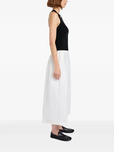 Proenza Schouler White Label Pleated Trousers In White