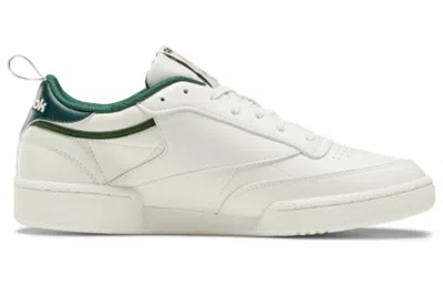 Reebok Club C 85 Running Shoes Green/white In White