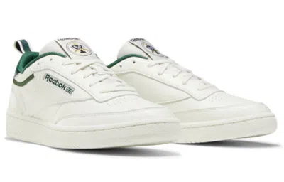 Reebok Club C 85 Running Shoes Green/white In White