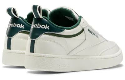 Reebok Club C 85 Running Shoes Green/white In White