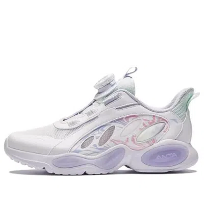 Anta (gs)  Running Series Sneakers 'white Purple'