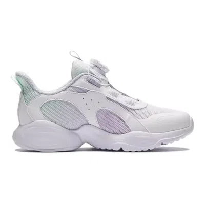 Anta (gs)  Running Series Sneakers 'white Purple'