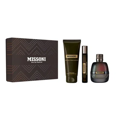 Missoni Men's  Gift Set Fragrances 8011003879564