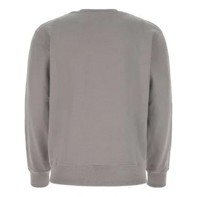 A-cold-wall* Logo Crewneck Sweatshirt 'slate Grey' In Gray