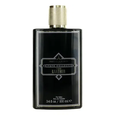 Aubusson Men's Private Collection Plush Leather Edt Spray 3.4 oz Fragrances 849017006052