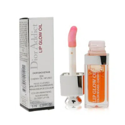 Dior Christian  Ladies  Addict Lip Glow Oil Oil 0.2 oz # 004 Coral Makeup 3348901491211