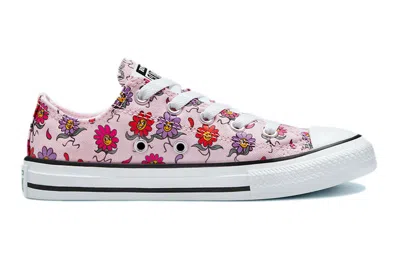 Converse Chuck Taylor All Star Canvas Shoes K 'pink Purple Multicolor'