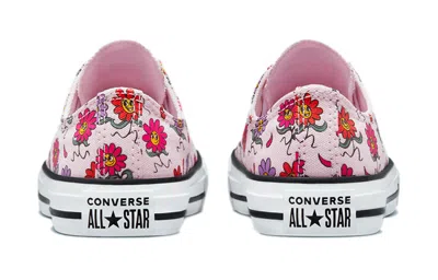 Converse Chuck Taylor All Star Canvas Shoes K 'pink Purple Multicolor'