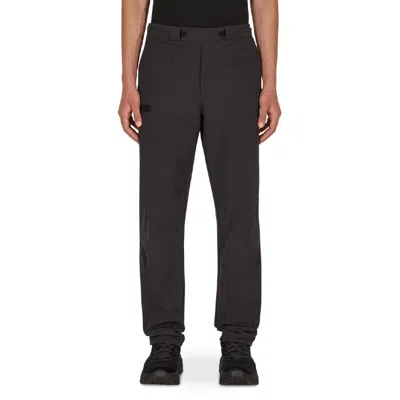 A-cold-wall* Technical Panelled Pants 'black' In Gray