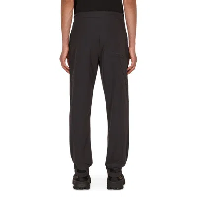 A-cold-wall* Technical Panelled Pants 'black' In Gray