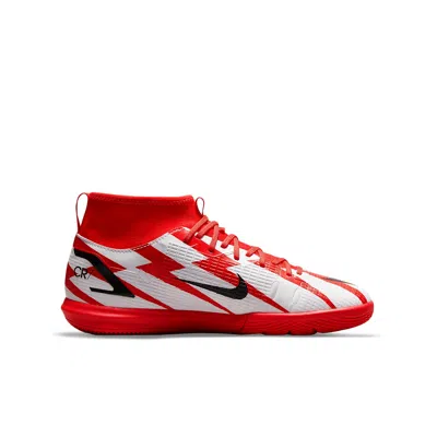 Nike (gs)  Mercurial Superfly 8 Academy Cr7 Ic 'chile Red'