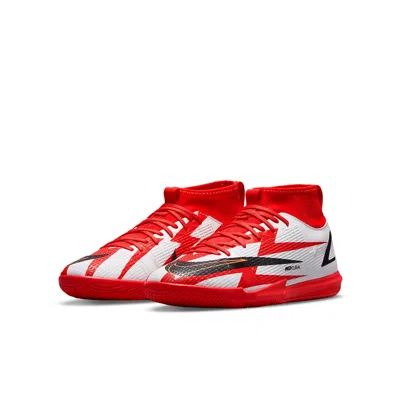 Nike (gs)  Mercurial Superfly 8 Academy Cr7 Ic 'chile Red'