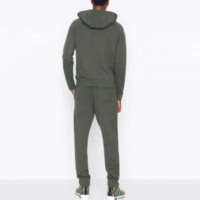 Dior Men's  Ss22 Cashmere Blend Knit Material Hooded Sports Olive In Gray