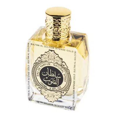 Ard Al Zaafaran Unisex Sultan Al Quloob Intense Gold Edp Spray 3.4 oz Fragrances 6423080714645